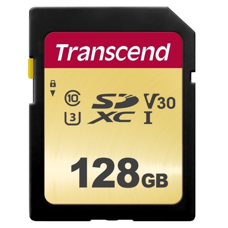 500S - Flash-Speicherkarte - 128 GB